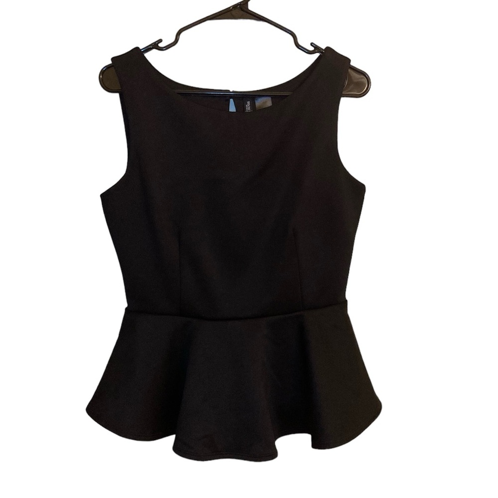 Bisou peplum top